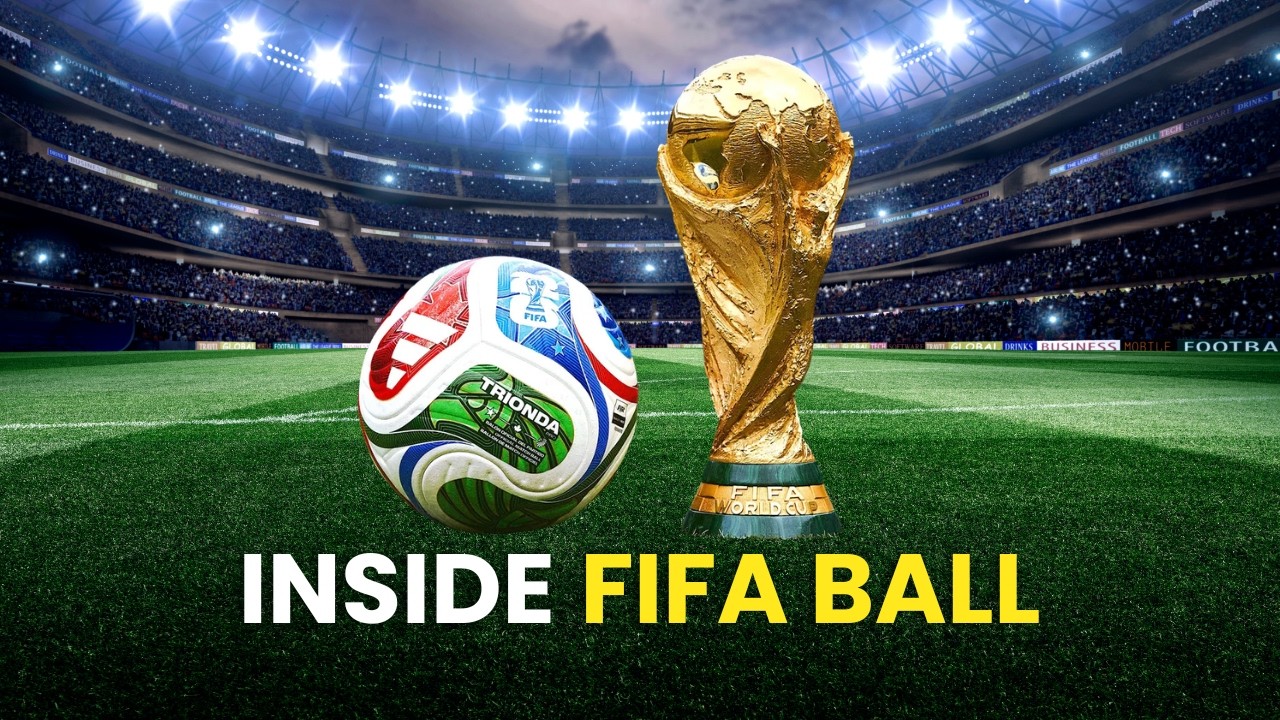 How the 2026 FIFA World Cup Ball Is Made