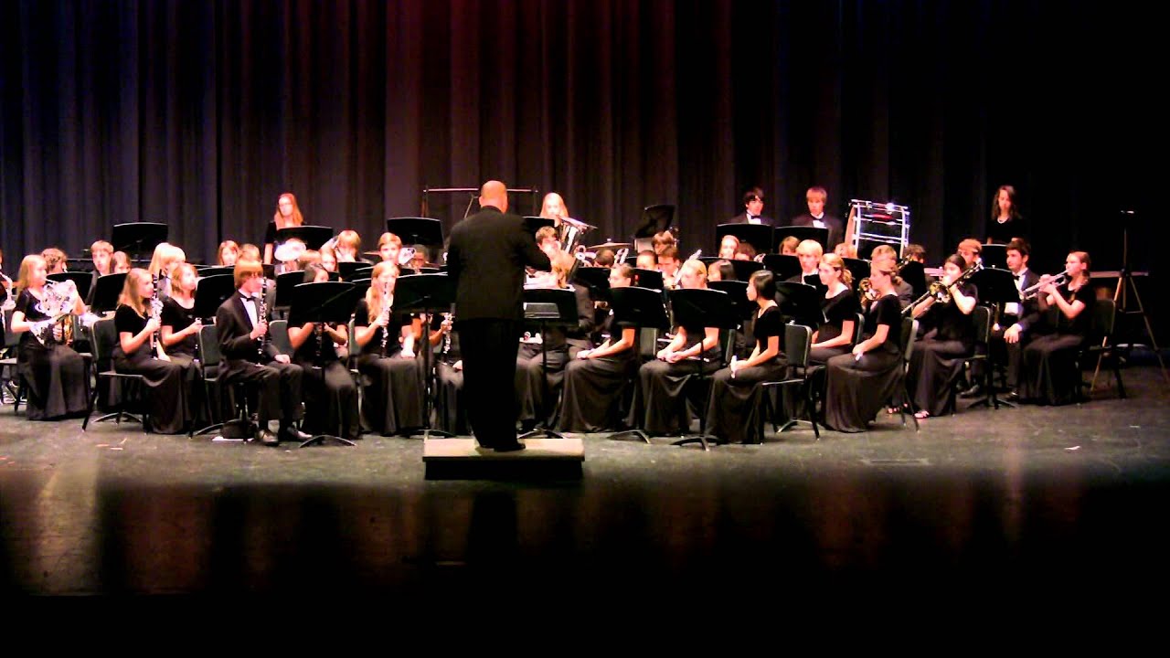 American Visions -- Milton High School Symphonic Band