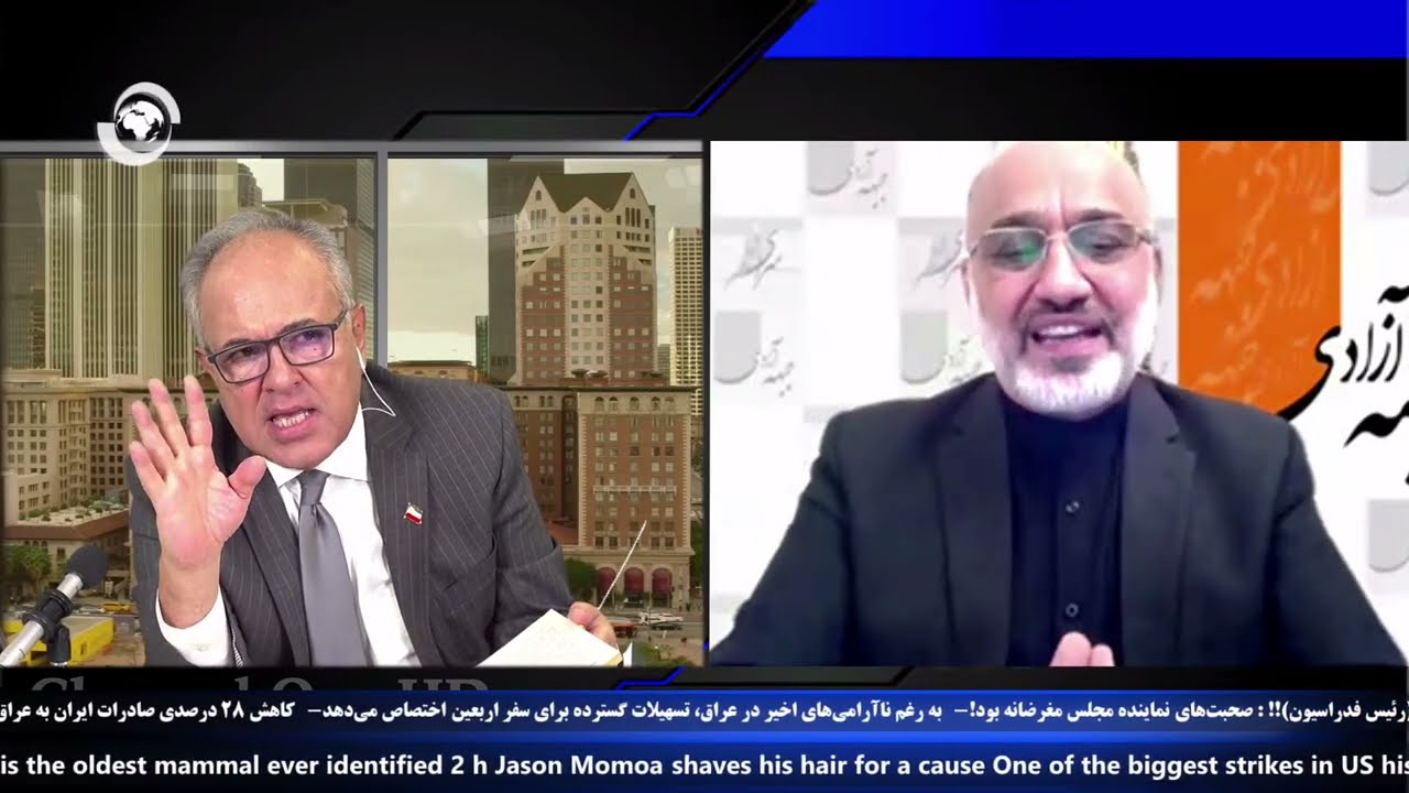 جدال داغ با دکتر مهدی خزعلی