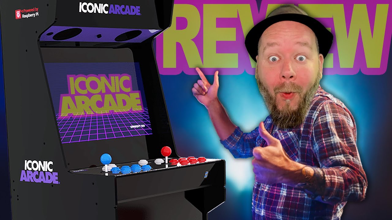 ICONIC ARCADE - Der feuchte Traum für Deine Nerdcave? 👾  | REVIEW - STIFTUNG SCHROFFTEST