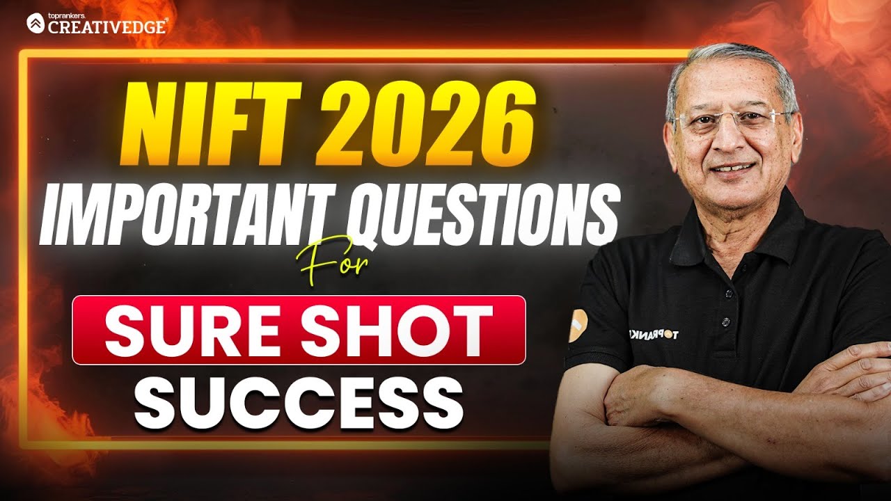 NIFT 2026 Important Questions That Always Repeat 🔎| Proven Score-Boosting Tips 🎯| Don't Miss ⚠️