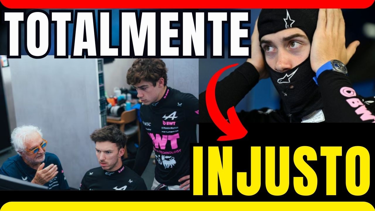 La largada 4x4 de Colapinto... y el error de Alpine que le arruinó la carrera