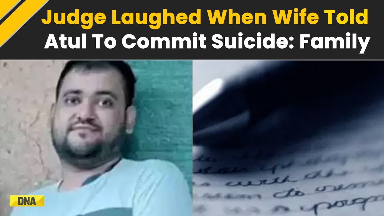 Atul Subhash Suicide Case: 'Judge Laughed' When Wife Told Atul To Commit Suicide, Says Family