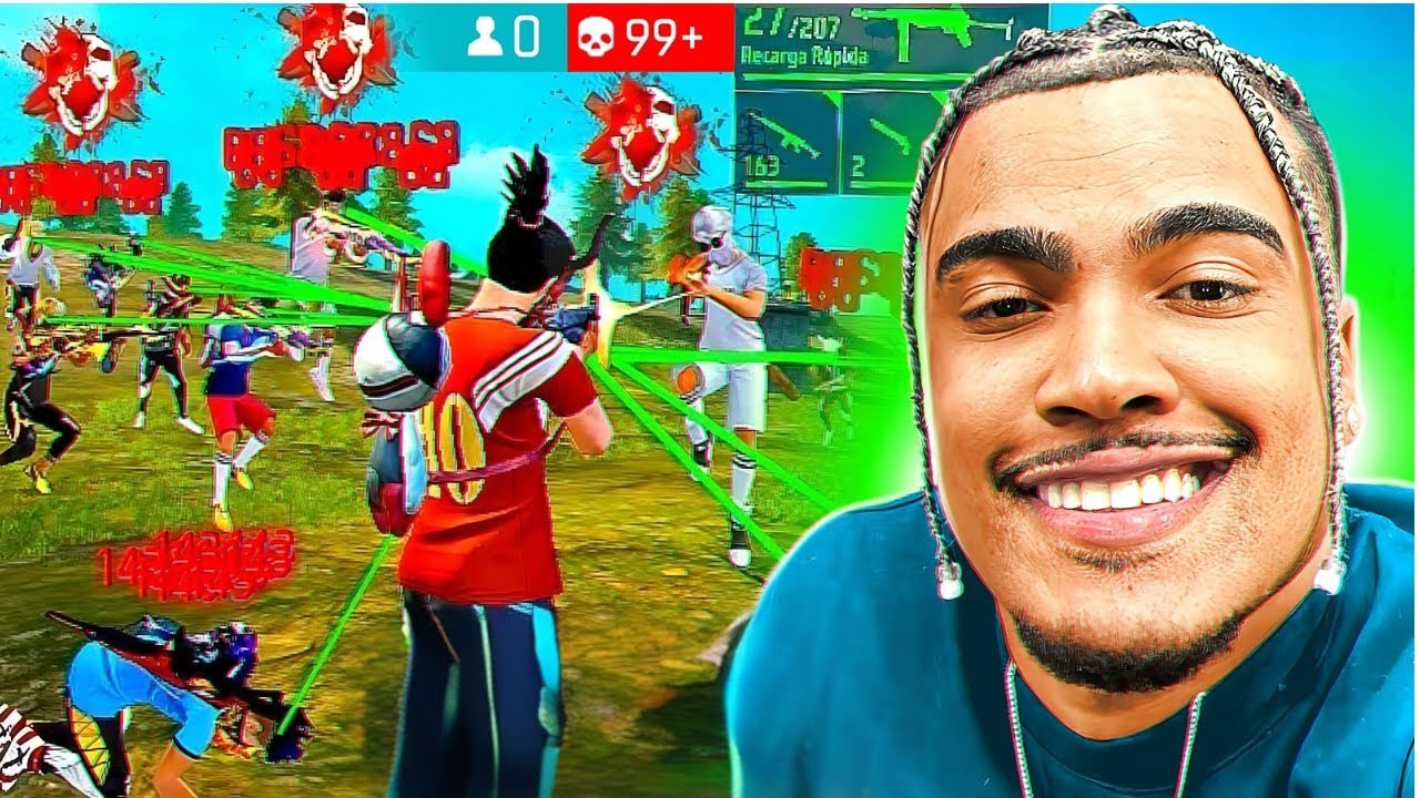 COMO MELHORAR SUA NOÇÃO DE JOGO NO FREE FIRE - SOLO vs SQUAD