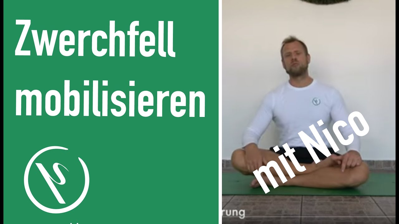 20 min Zwerchfell Mobilisation mit Nico Hildebrandt