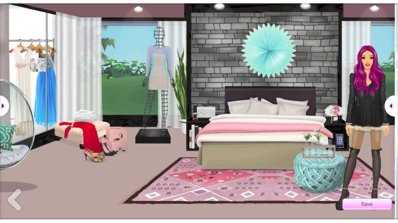 Stardoll Suite Tutorial - Styled Bedroom