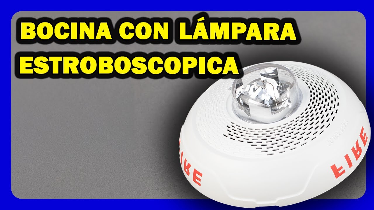Alerta estrobosc&oacute;pica System Sensor SPS-CWL para montaje en techo