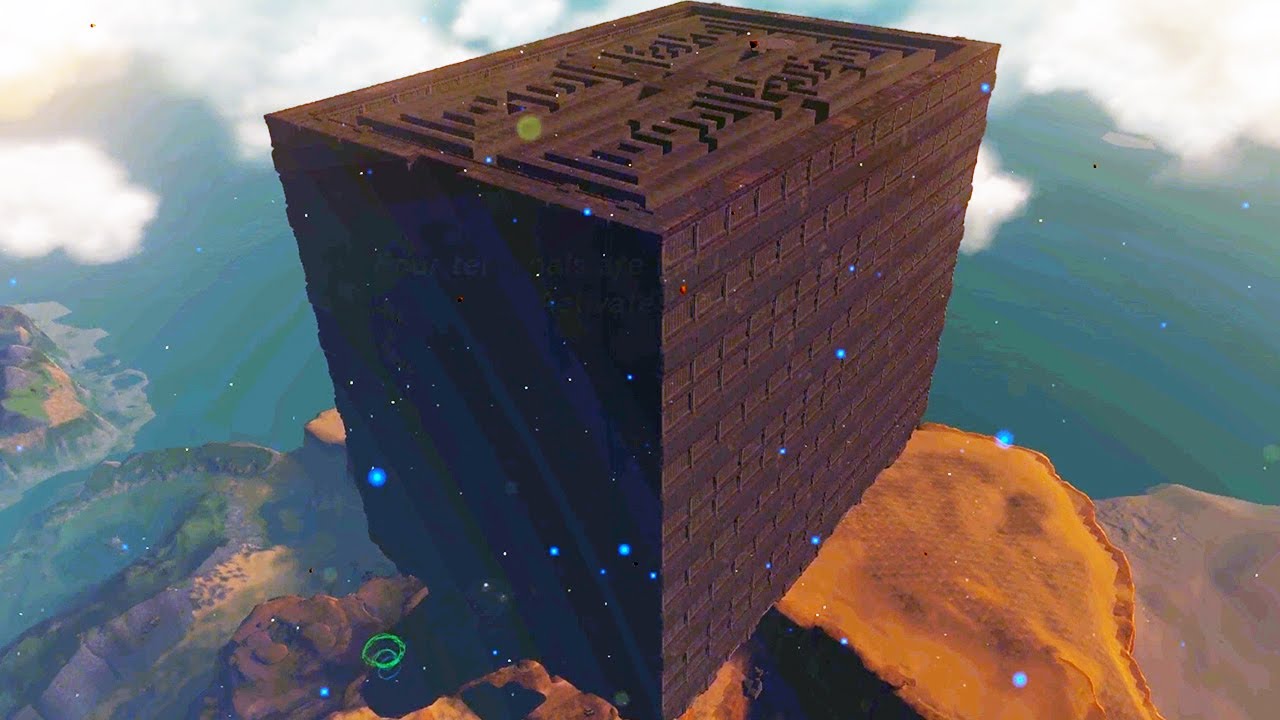 South Lomei Labyrinth Guide - Zelda Tears of the Kingdom