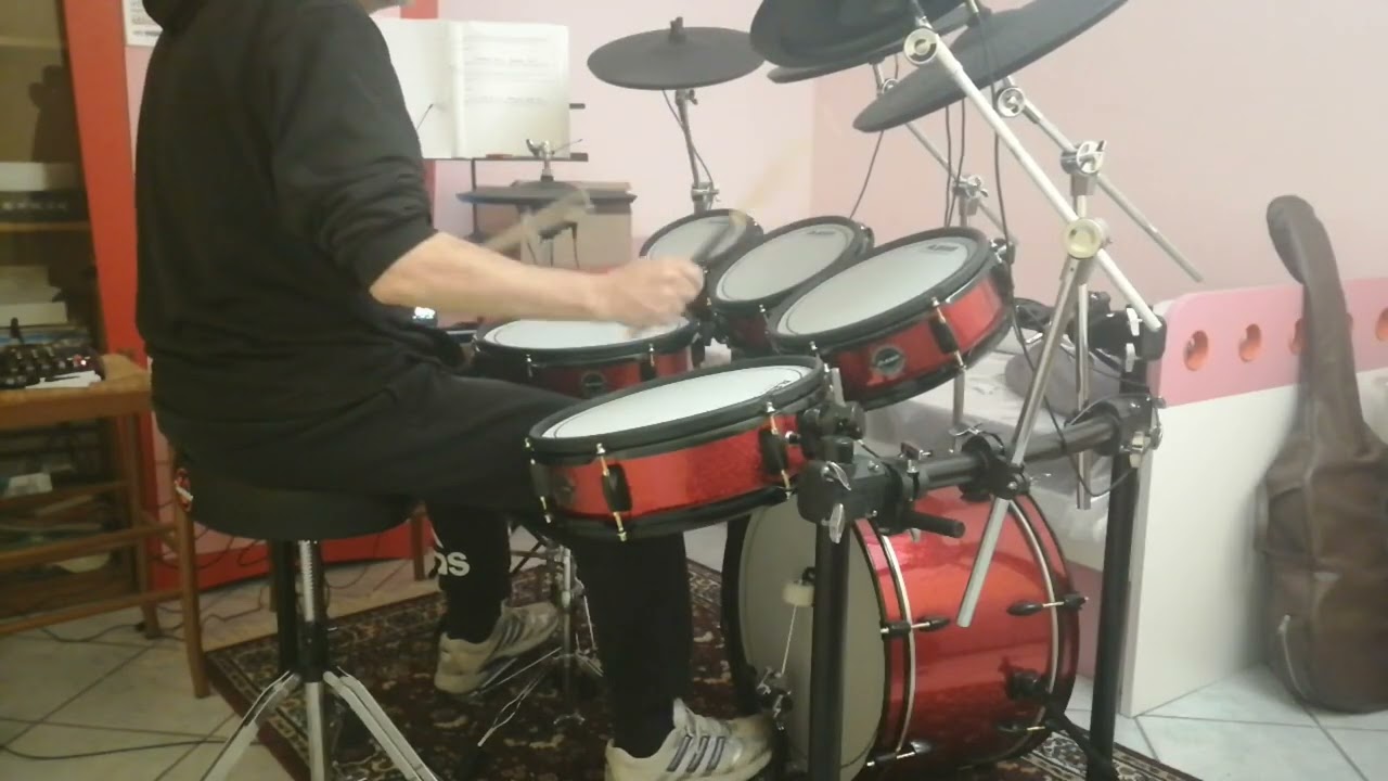 GUNS N' ROSES - Knockin' on Heaven's Door (drum cover)