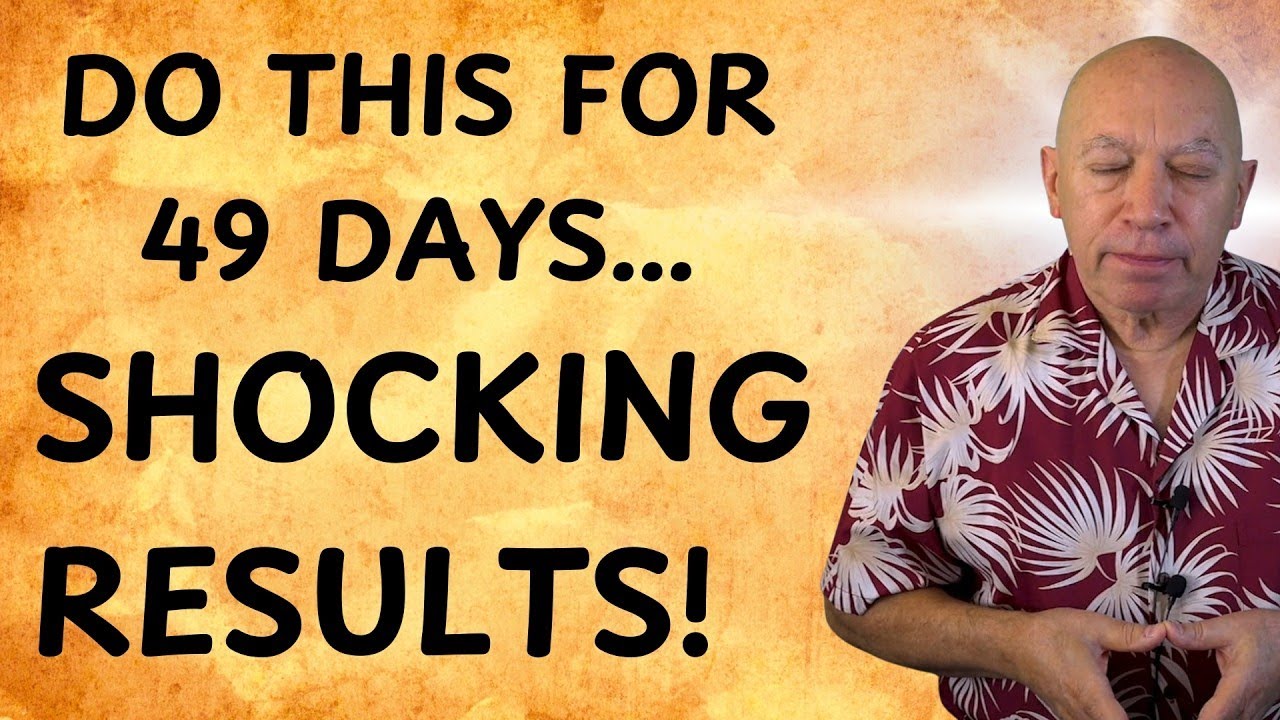 Bashar&rsquo;s MOST POWERFUL METHOD To Raise Your Frequency! (49-Day Formula) - Channeled by Darryl Anka