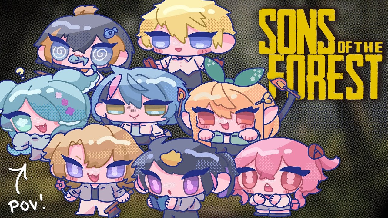 【SONS OF THE FOREST】 a new chaos begins 【NIJISANJI EN | Elira Pendora】