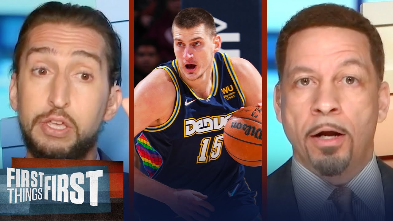 Nikola Jokić, Luka Dončić, and Joel Embiid vie for top MVP contender | NBA | FIRST THINGS FIRST