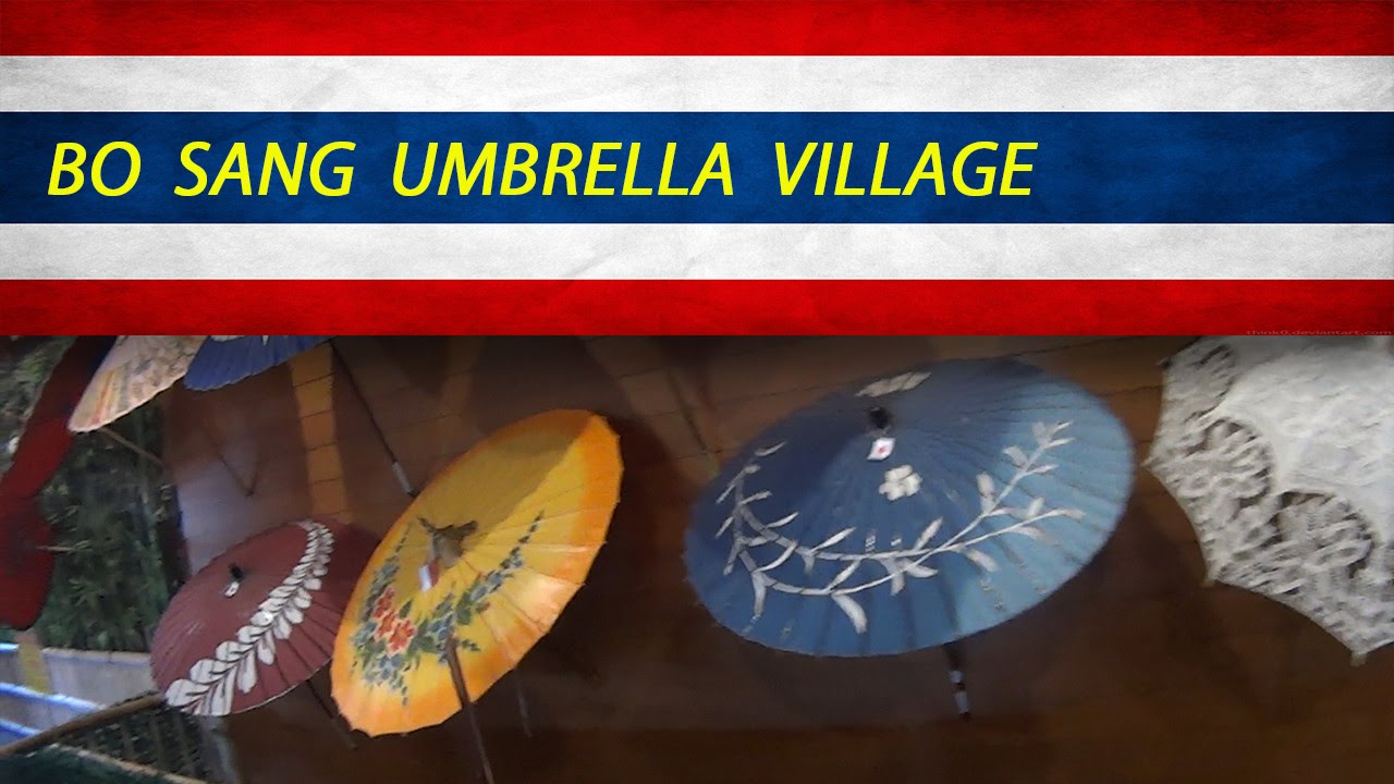 Bo Sang Umbrella Village