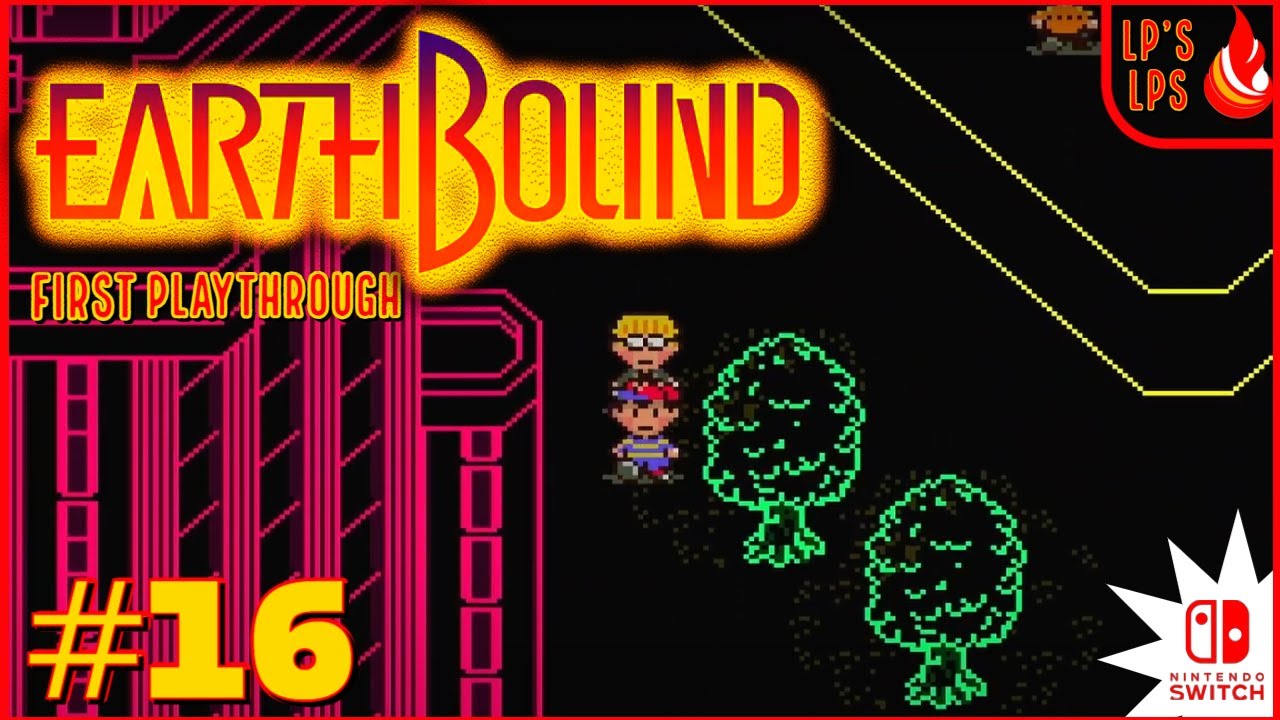 The 80s | Let's Play Earthbound #16 | Nintendo Switch Online(NSO)/SNES