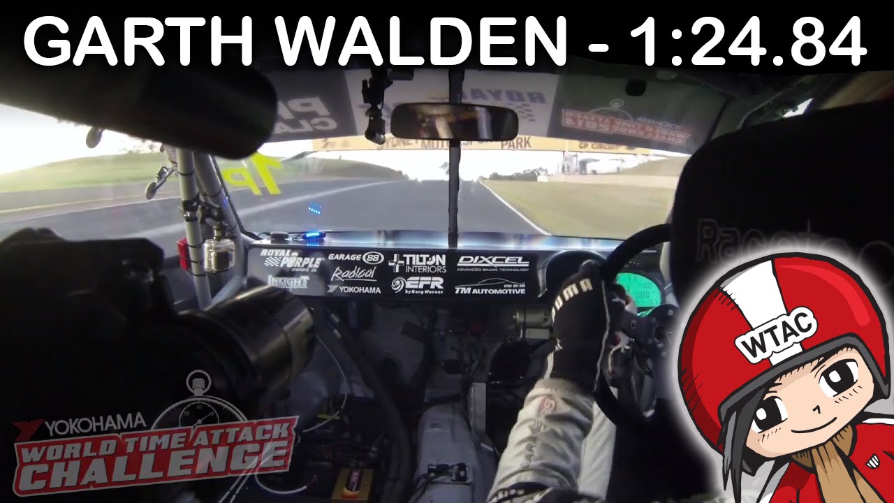Garth Walden's winning lap in Tilton Interiors Evo - WTAC 2014
