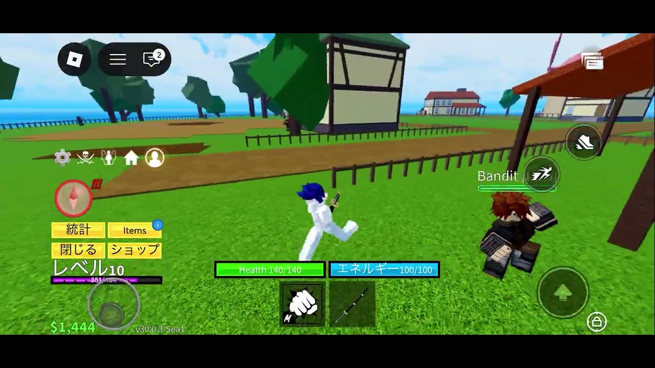 ブロックスフルーツやってみた！！#1