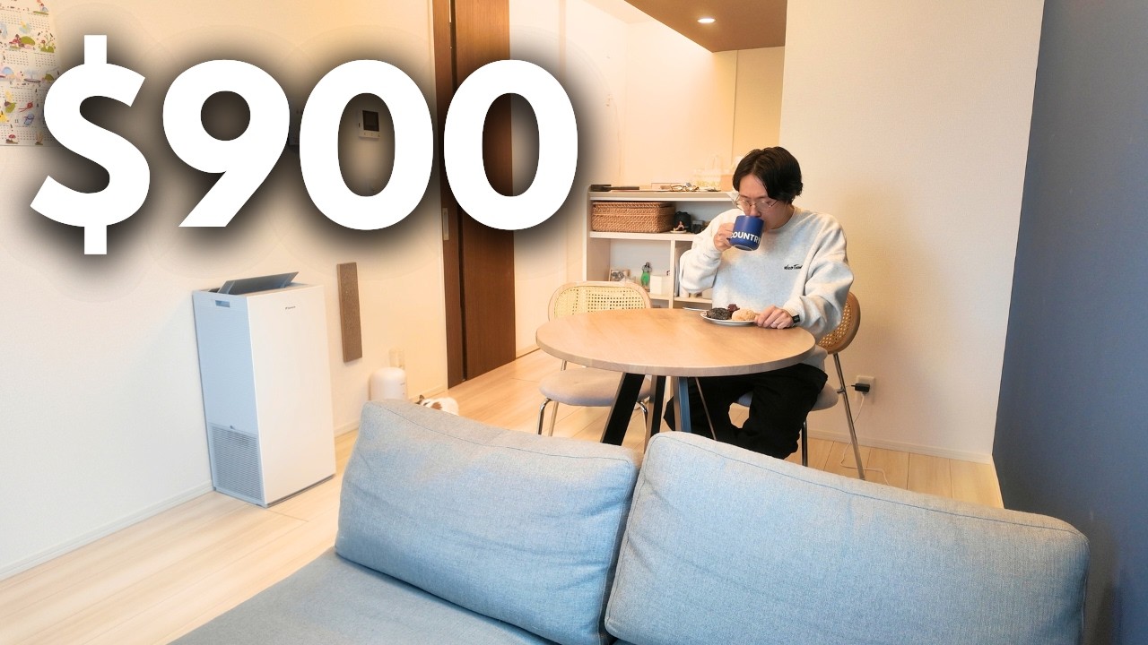 $900 Apartment in Tokyo 🇯🇵 | Life of a 29-Year-Old Man