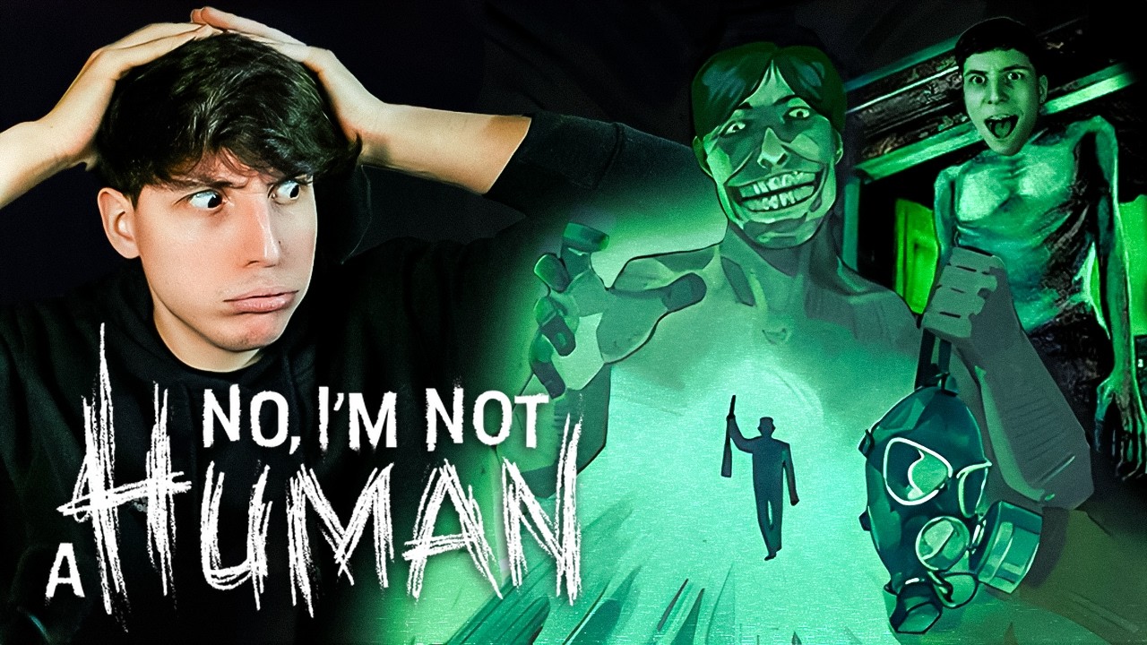 Que NADIE entre a mi casa 😨 | No, I’m Not A Human (Completo) | Safiro