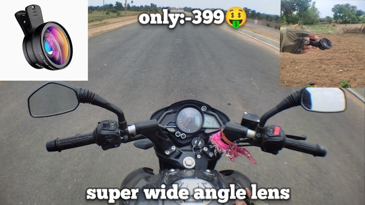 CROGIE Mobile Camera Lens Unboxing & 0.45X Wide Angle Lens Review