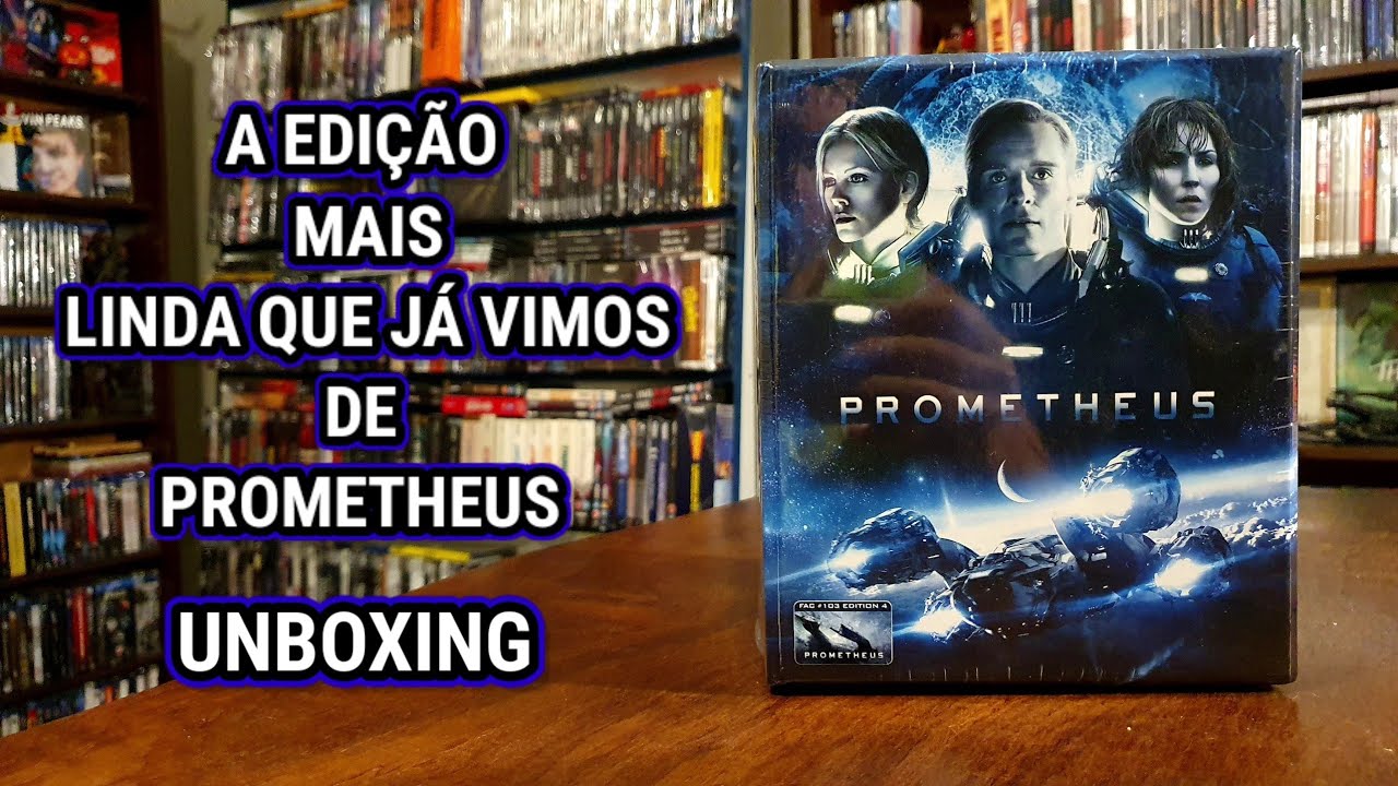 Prometheus - Maniacs Collector's Edition - Filmarena (UNBOXING)