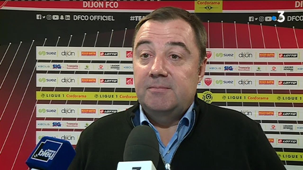 Le président du DFCO s'explique sur le départ de l'entraîneur Olivier Dall'Oglio