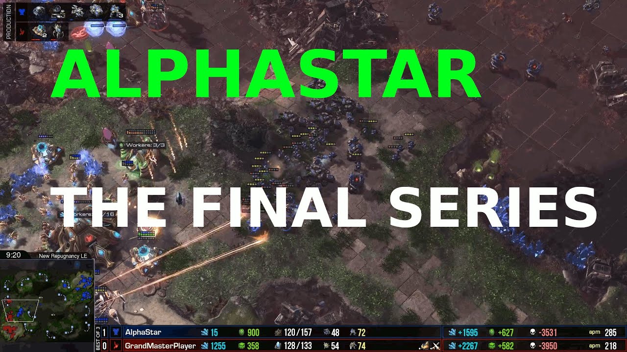 AlphaStar - The Final Series