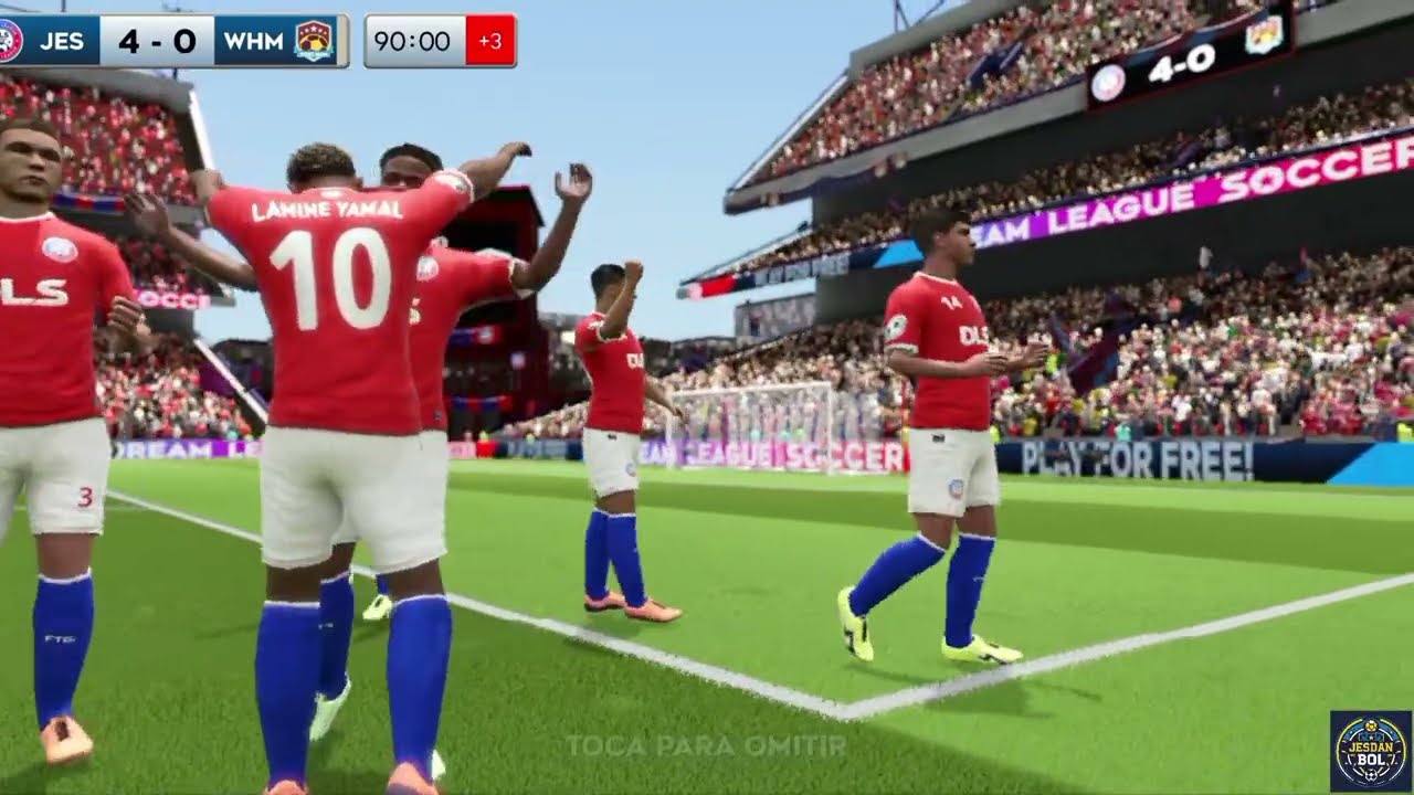 REGRESAMOS A LA COPA CON GOLEADA #jesdan #dls26 #dreamleaguesoccer #westham #goleada 