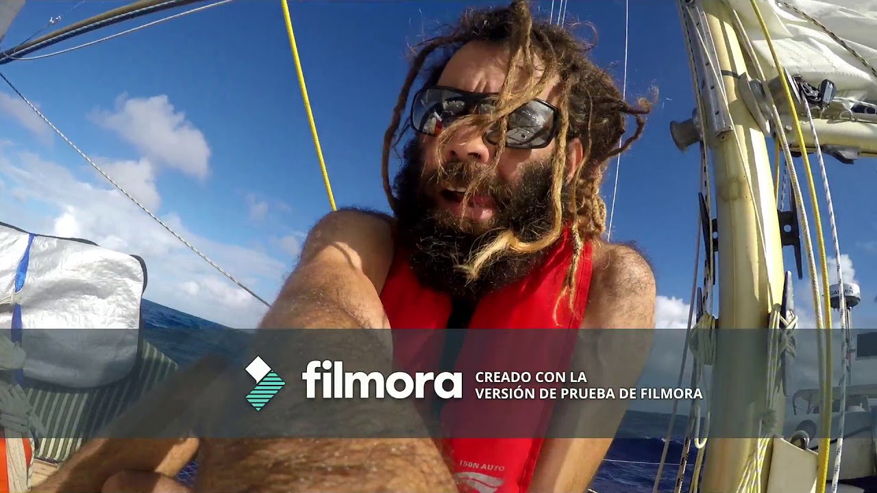 Timon a vela. Cruce del atlantico en solitario 2016