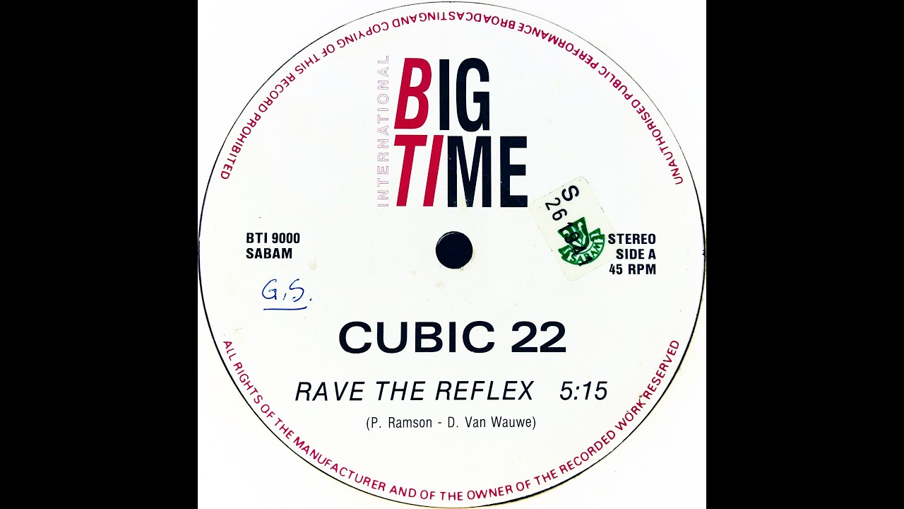 Cubic 22 • Rave The Reflex (1990)