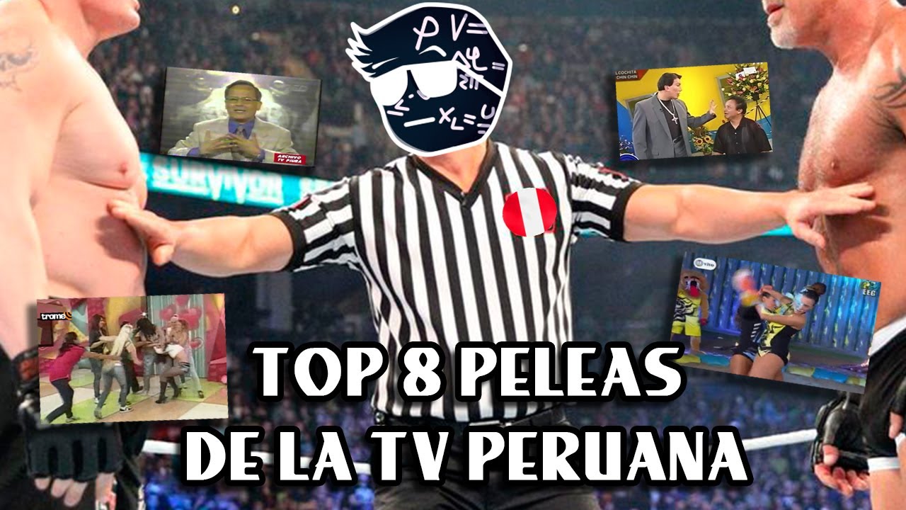 TOP PELEAS DE LA TV PERUANA (Parte 1)