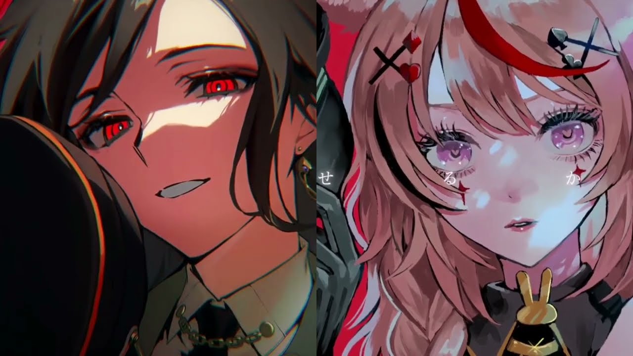 (Use Headphone) Undercover / アンダーカバー Covered by (Shirayuki Tomoe : Left & Omaru Polka : Right)