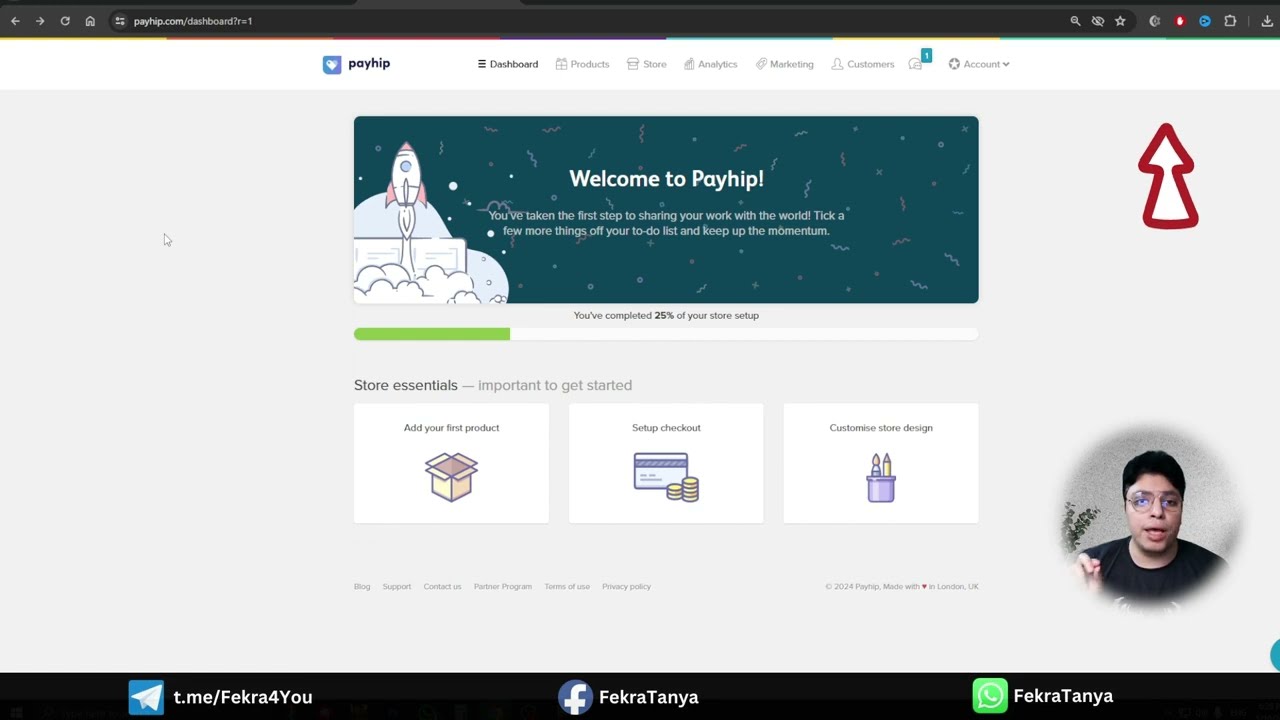 تجربتي في إنشاء وبيع القصص الرقمية على Payhip | العمل على الإنترنت
