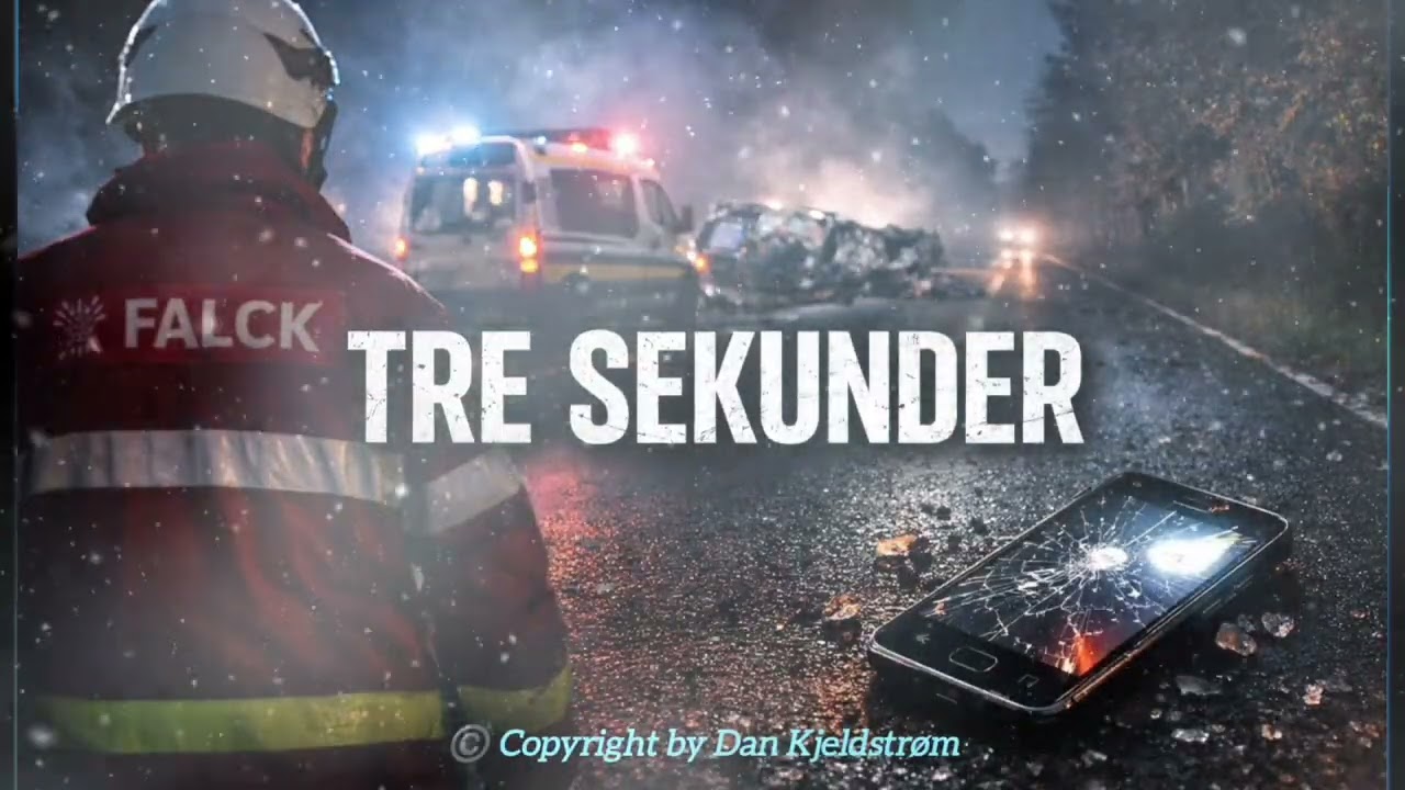 Tre Sekunder – En Stærk Dansk Historie | Følelsesladet Dansk Sang | #sang #music #music #song 