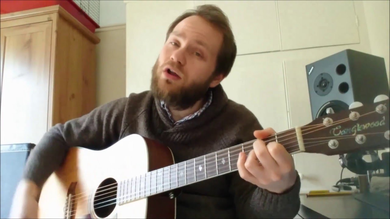 Dire Straits   Walk of Life (easy guitar lesson)
