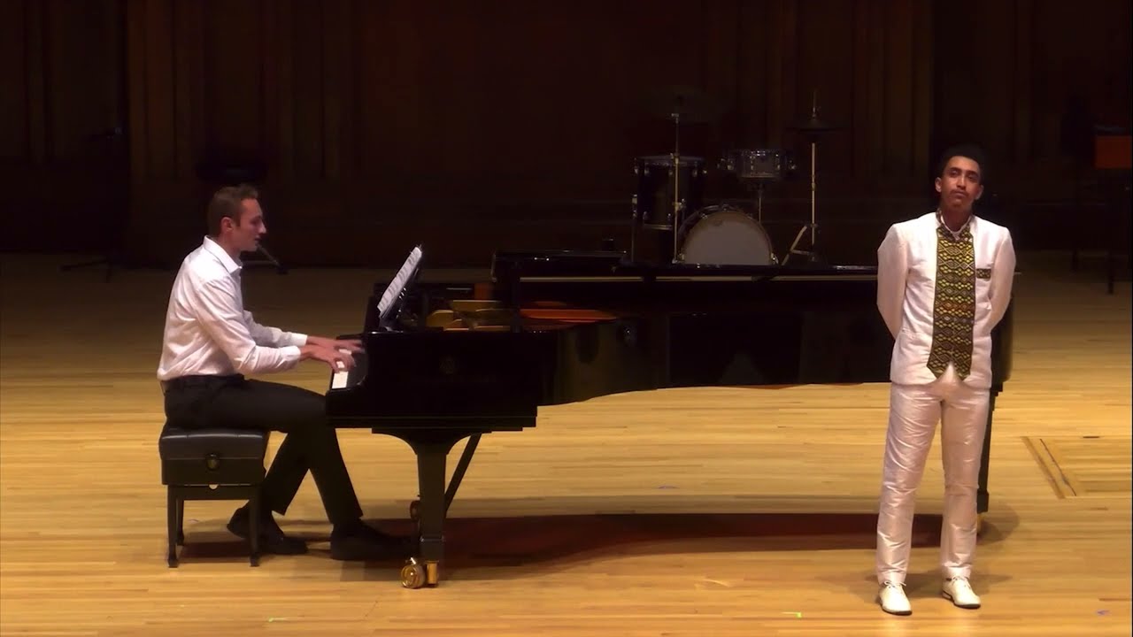 ንጉሰ - Negusse: An Elegy for the Self-Anointed King - Benhur Mosazghi, baritone & Jake Berran, piano