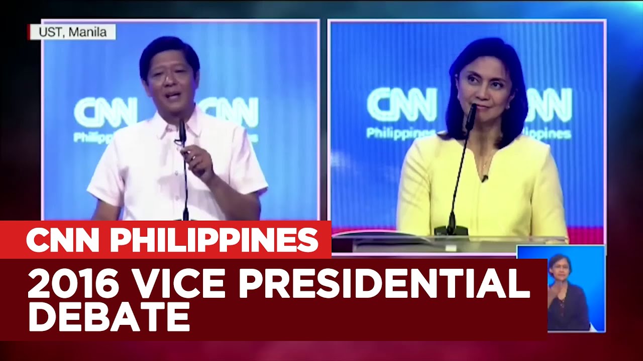 The Filipino Votes 2016: Vice Presidential Debate | CNN Philippines special | April 10, 2016