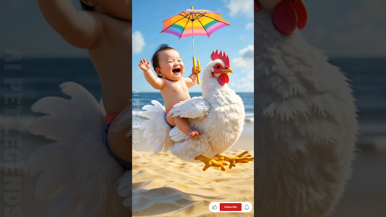 Hilarious Chicken Dance Will Make Your Day! 🐔😂 #Shorts