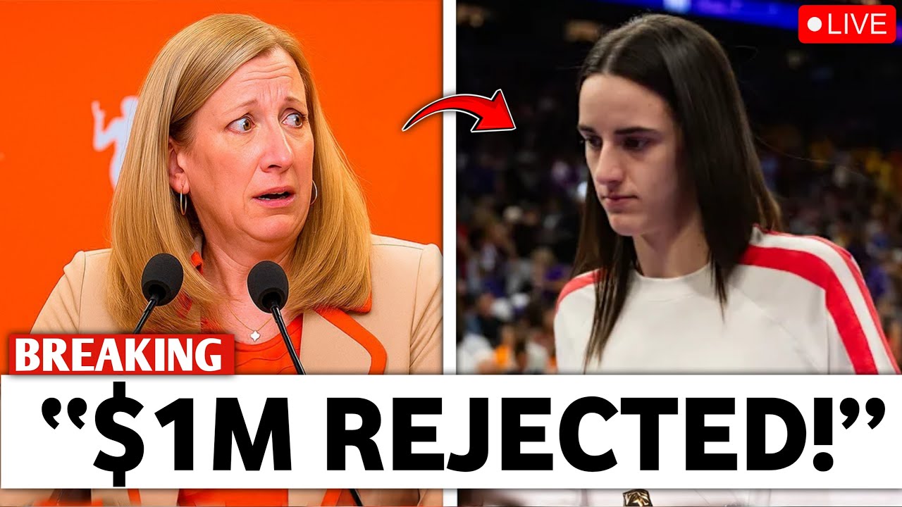 Caitlin Clark&rsquo;s $1M Rejection Sends WNBA Into Full Panic