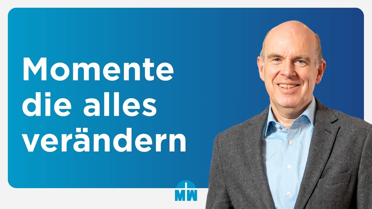 Momente, die alles verändern - Livestream vom 31.8.2025 - Daniel Müller