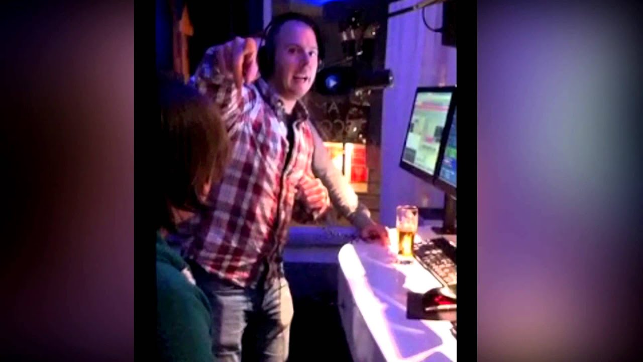 Barry Badpak in de studio bij Tom van der Weerd!
