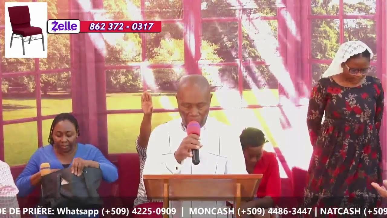 RÉV. LOCHARD RÉMY | Culte Spécial du Dimanche  | 15 Mars 2026