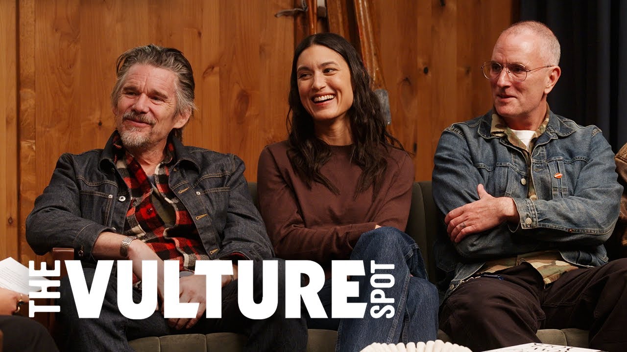Ethan Hawke Loved Playing Old School Masculinity in 'The Weight' | Sundance 2026