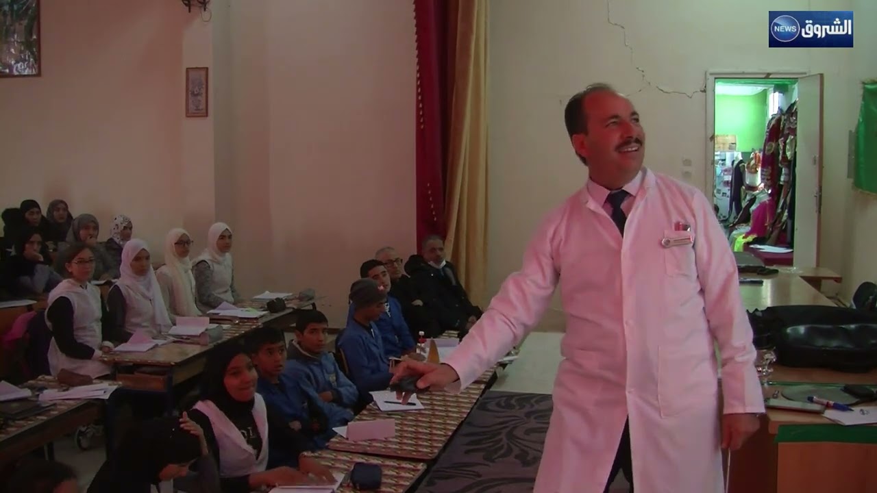 تبسة. يوم تكويني للاساتذة الجدد