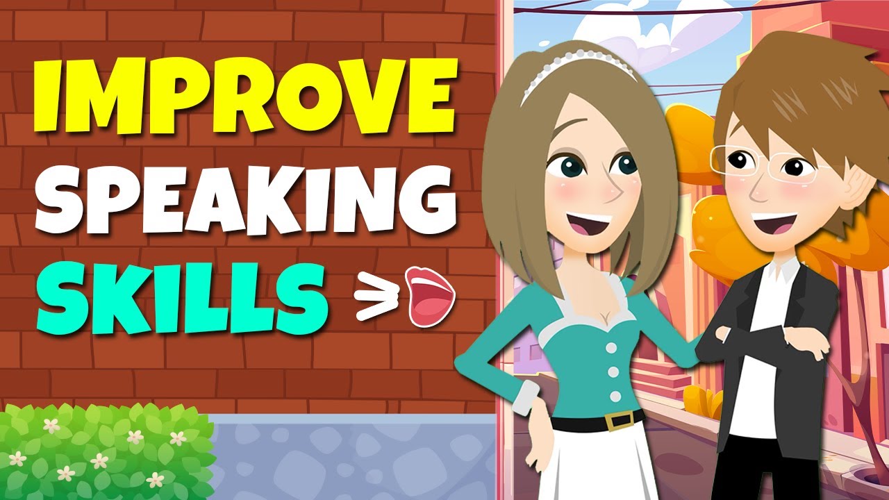 Improve English Speaking Skills for Beginners | Daily Life English Conversation