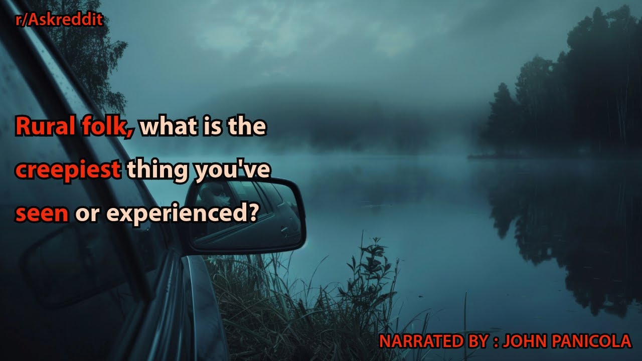Rural folk, what is the creepiest thing you've seen or experienced?