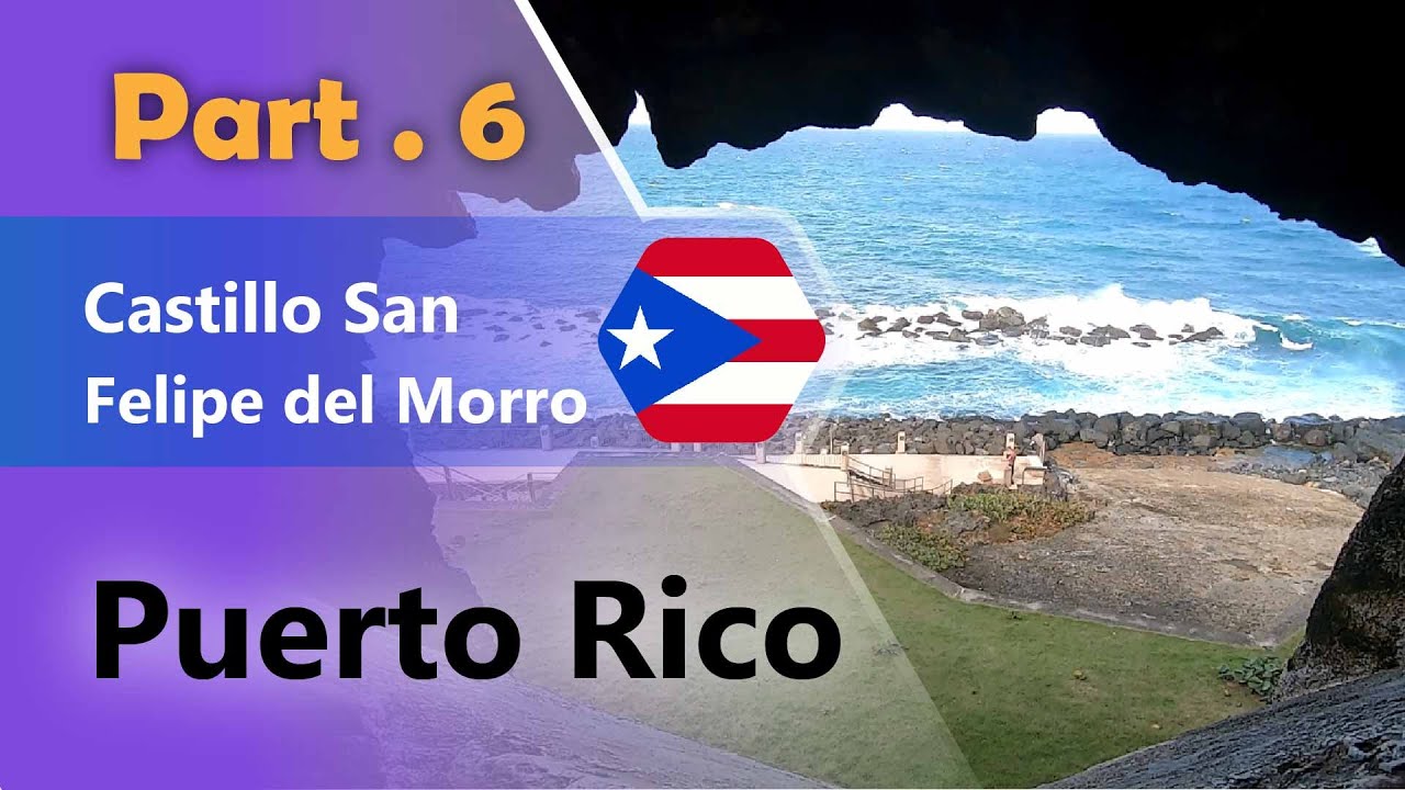 Inside of Juan Castillo San Felipe del Morro a World Heritage Site by UNESCO