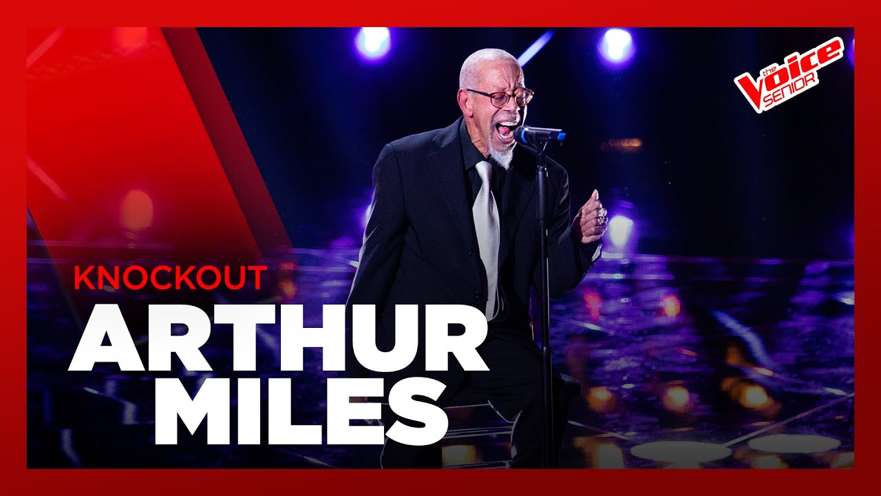 Arthur Miles - &ldquo;Stand by Me&rdquo; | Knockout Round 2|The Voice Senior Italy | Stagione 2