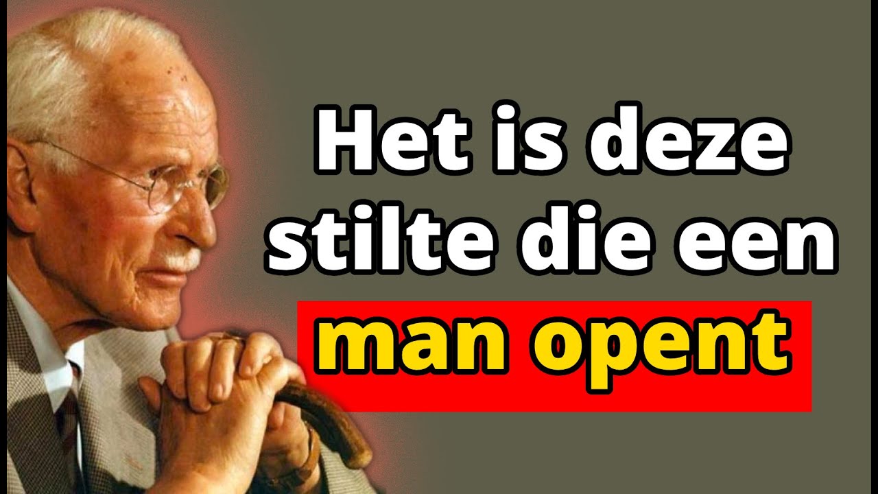 Hoe je een man kunt laten openen in een relatie zonder dat je iets hoeft te vragen | Carl Jung