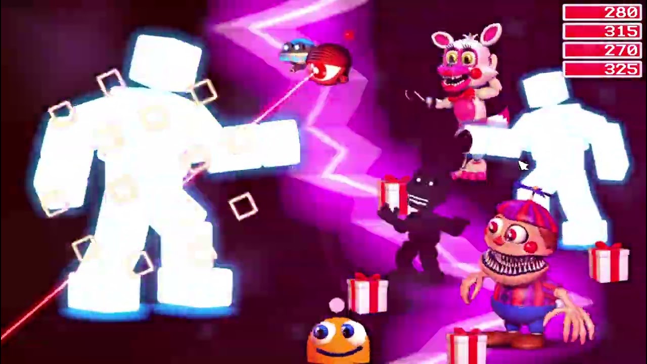 Fnaf World Vs Scoot Hard mode [Pc]