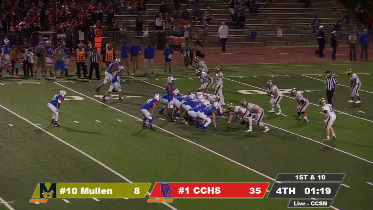 REPLAY - Football - #10 Mullen vs #1 Cherry Creek